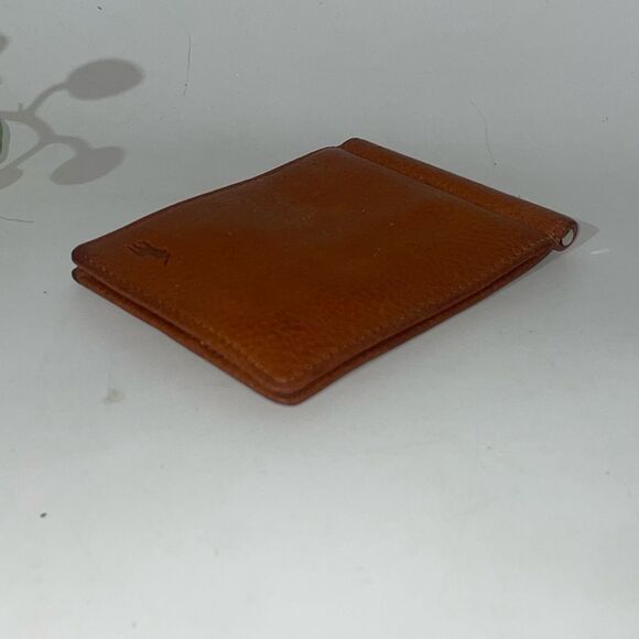 Ralph Lauren Tan Leather Card Holder - Picture 7 of 11